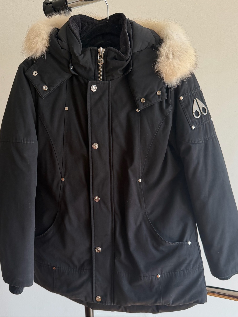 Moose Knuckles Parka Unisex Kids Size Large